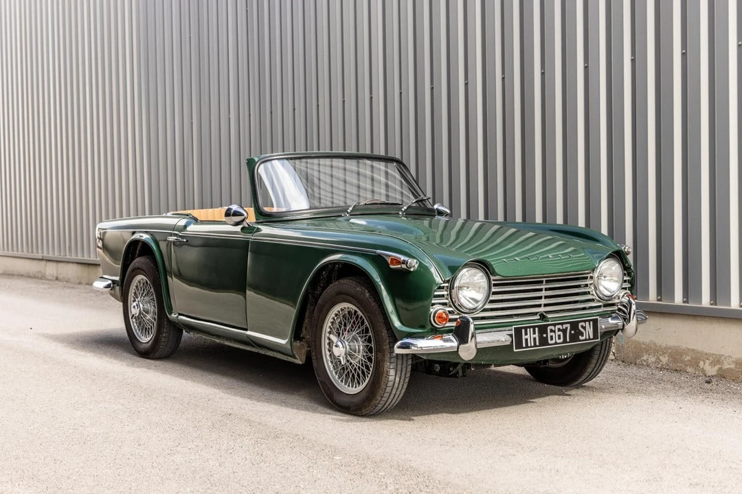 1967 Triumph TR4A - Image 6 of 31