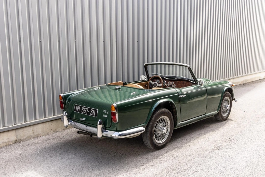 1967 Triumph TR4A - Image 8 of 31
