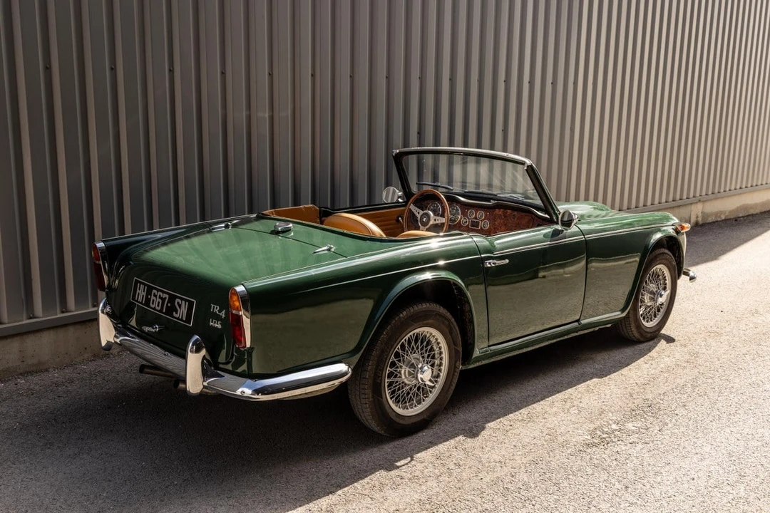 1967 Triumph TR4A - Image 10 of 31