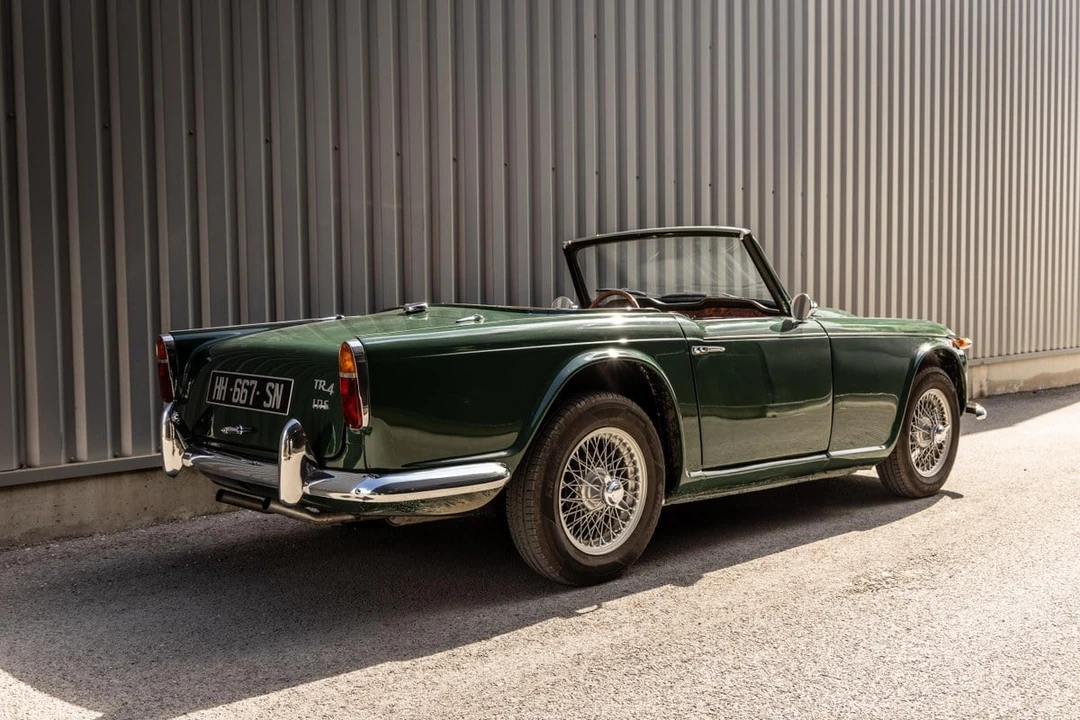 1967 Triumph TR4A - Image 11 of 31