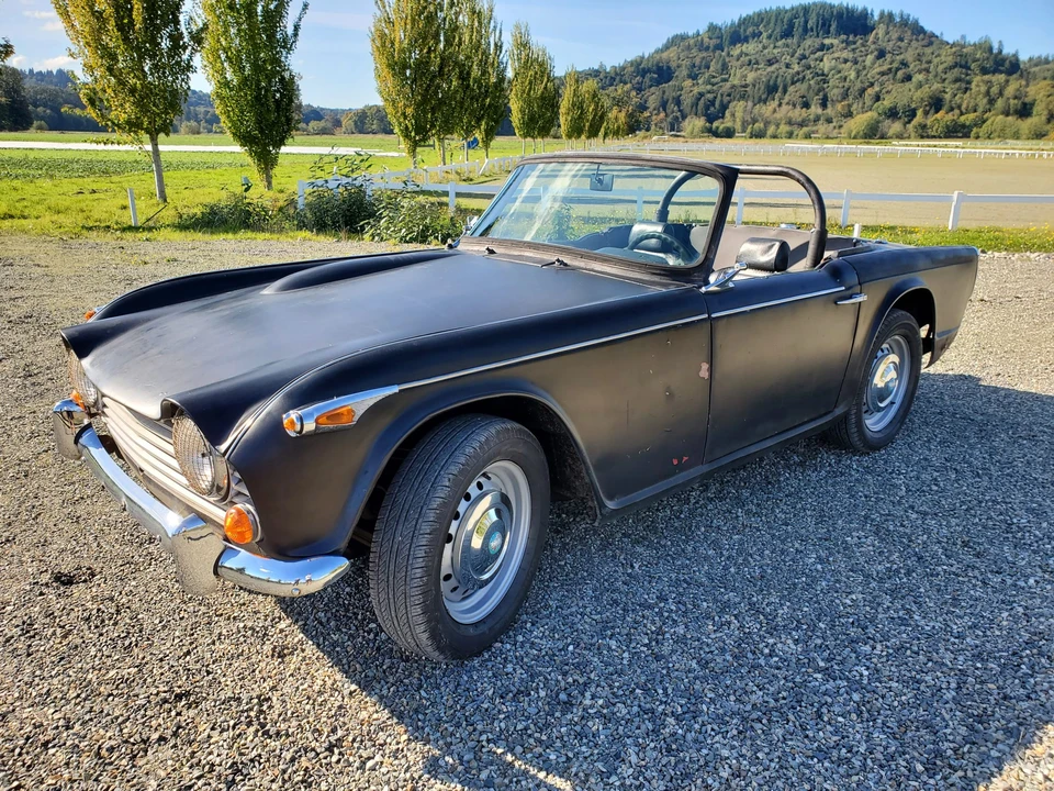 1967 Triumph TR4A - Image 3 of 31