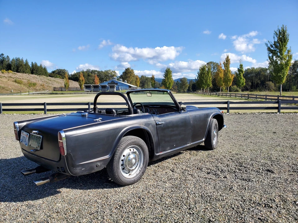 1967 Triumph TR4A - Image 7 of 31
