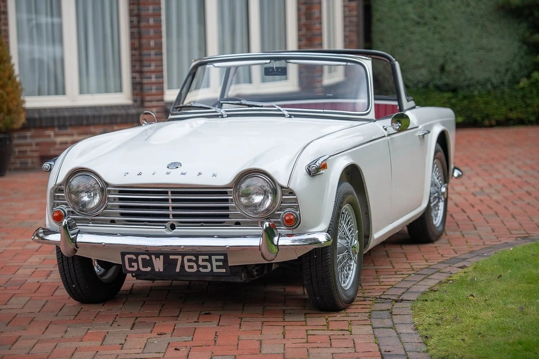 1967 Triumph TR4A - Image 5 of 30