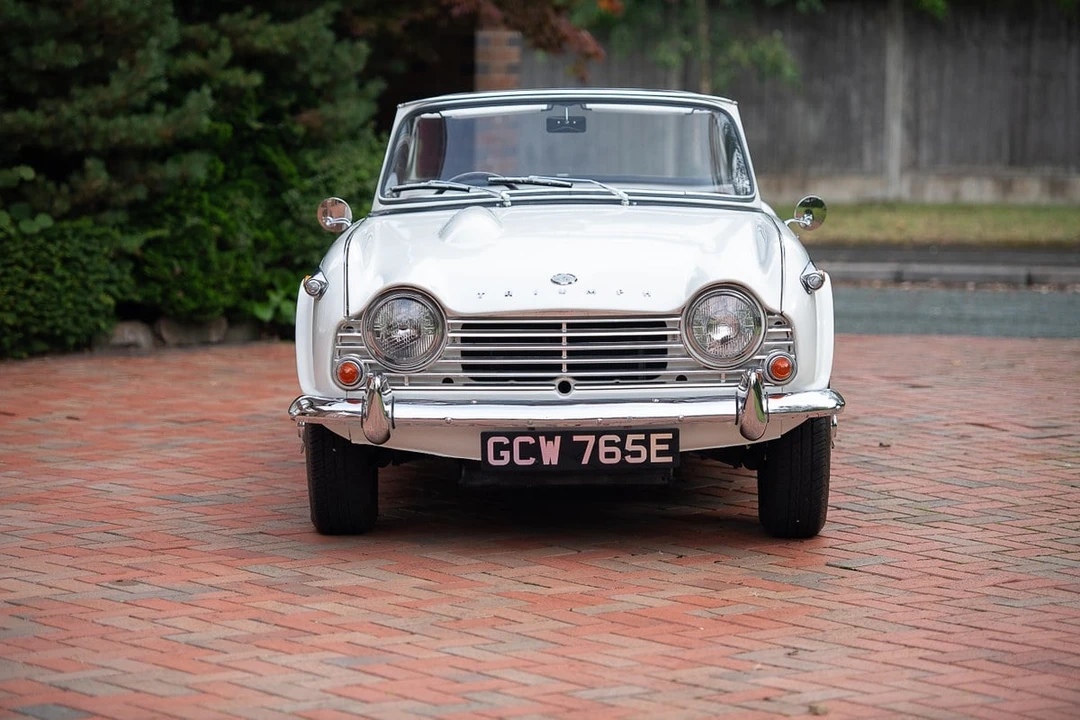 1967 Triumph TR4A - Image 3 of 30