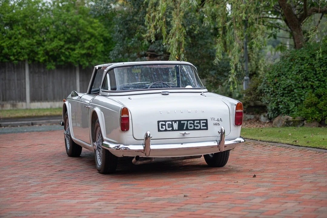 1967 Triumph TR4A - Image 11 of 30