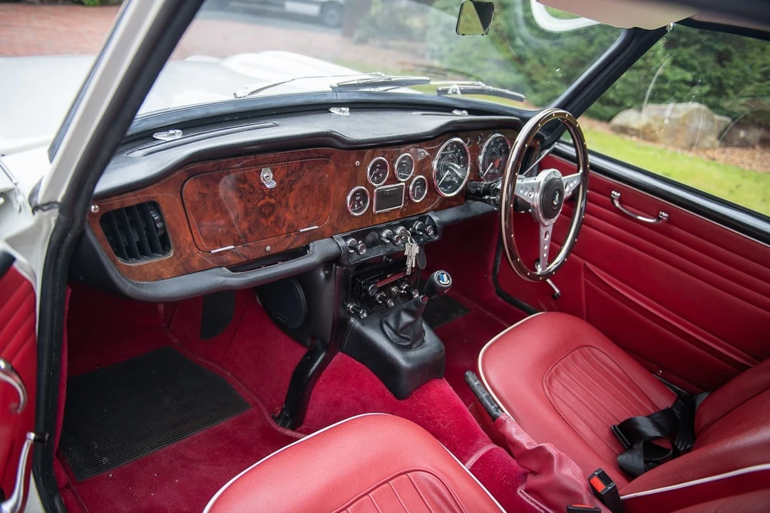 1967 Triumph TR4A - Image 29 of 30