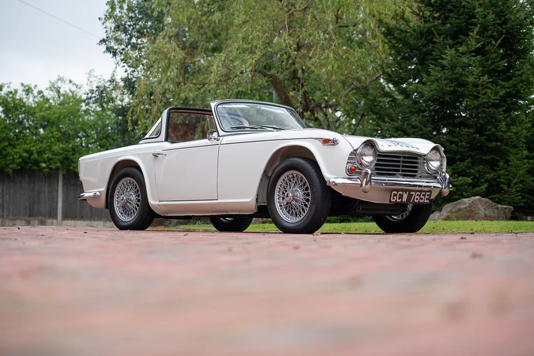 1967 Triumph TR4A - Image 20 of 30