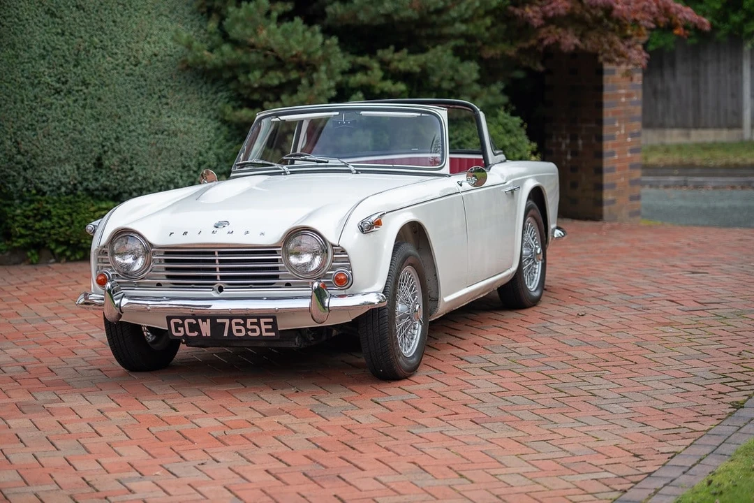 1967 Triumph TR4A - Image 2 of 30