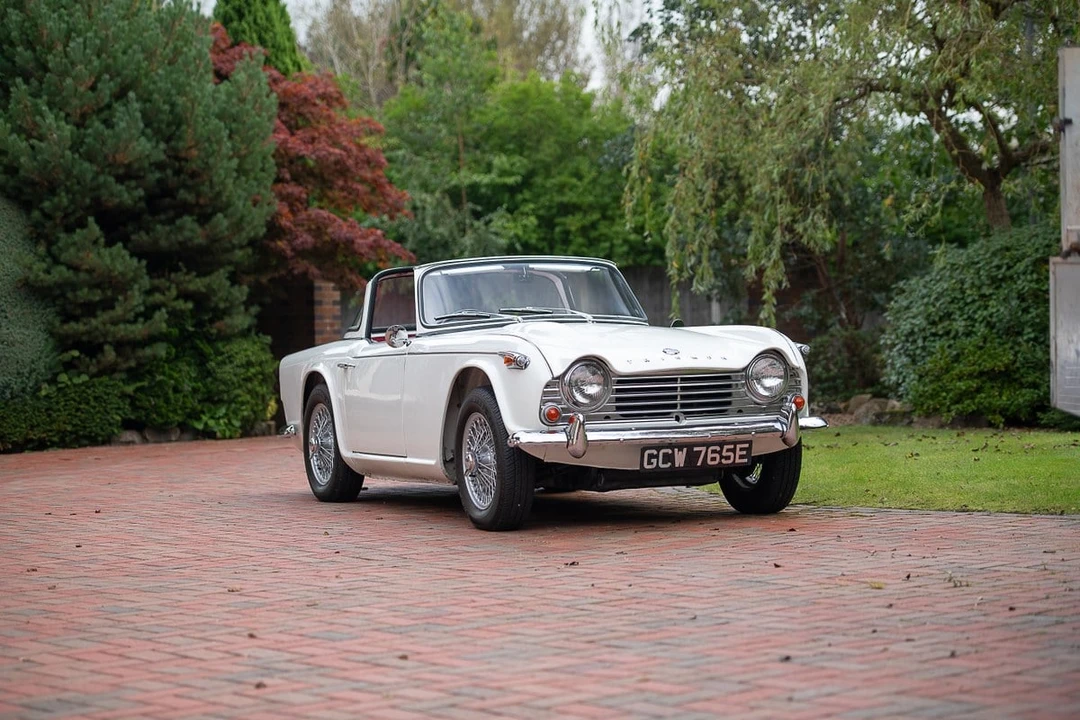 1967 Triumph TR4A - Image 4 of 30