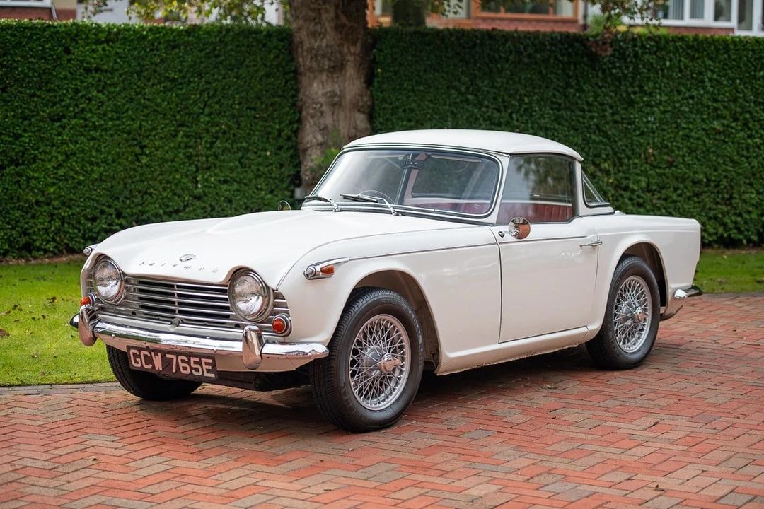 1967 Triumph TR4A - Image 15 of 30