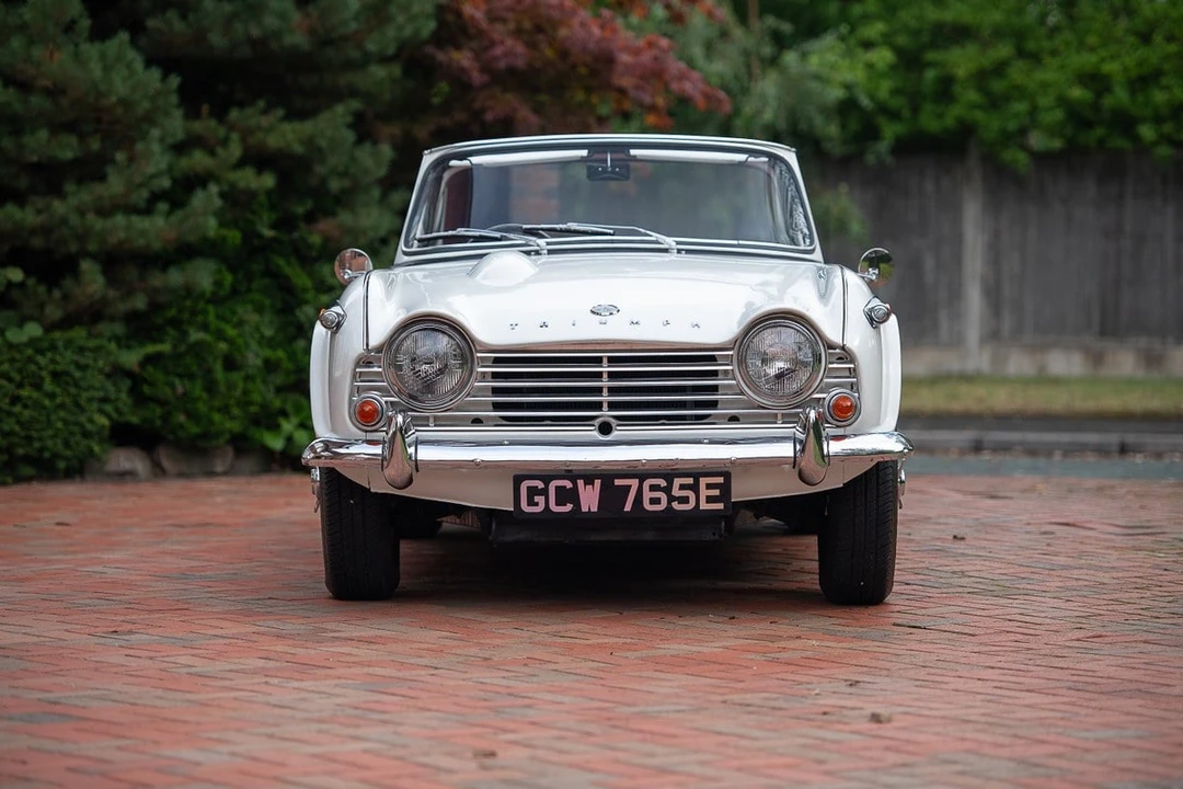 1967 Triumph TR4A - Image 9 of 30