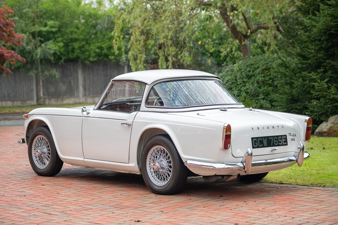 1967 Triumph TR4A - Image 17 of 30