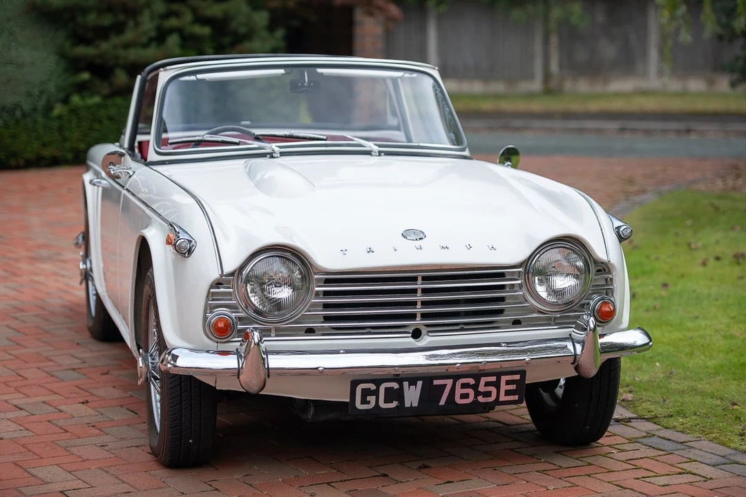 1967 Triumph TR4A - Image 7 of 30