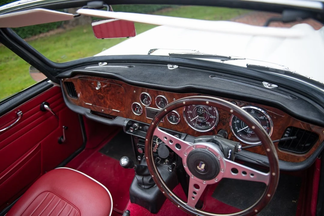 1967 Triumph TR4A - Image 28 of 30