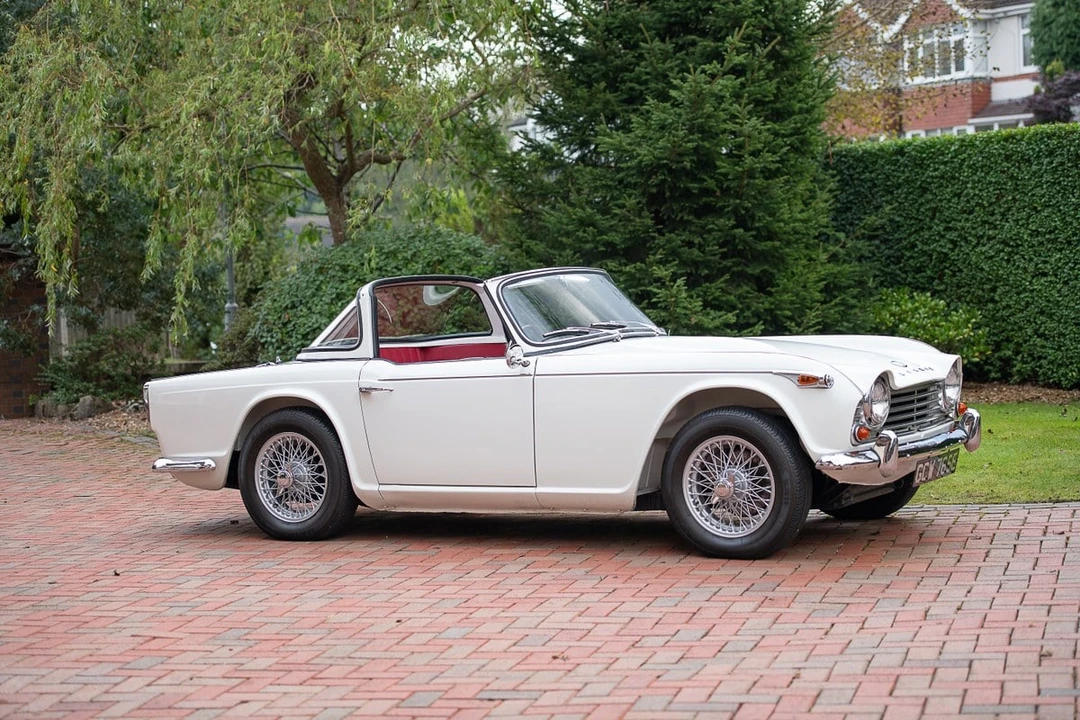 1967 Triumph TR4A - Image 19 of 30