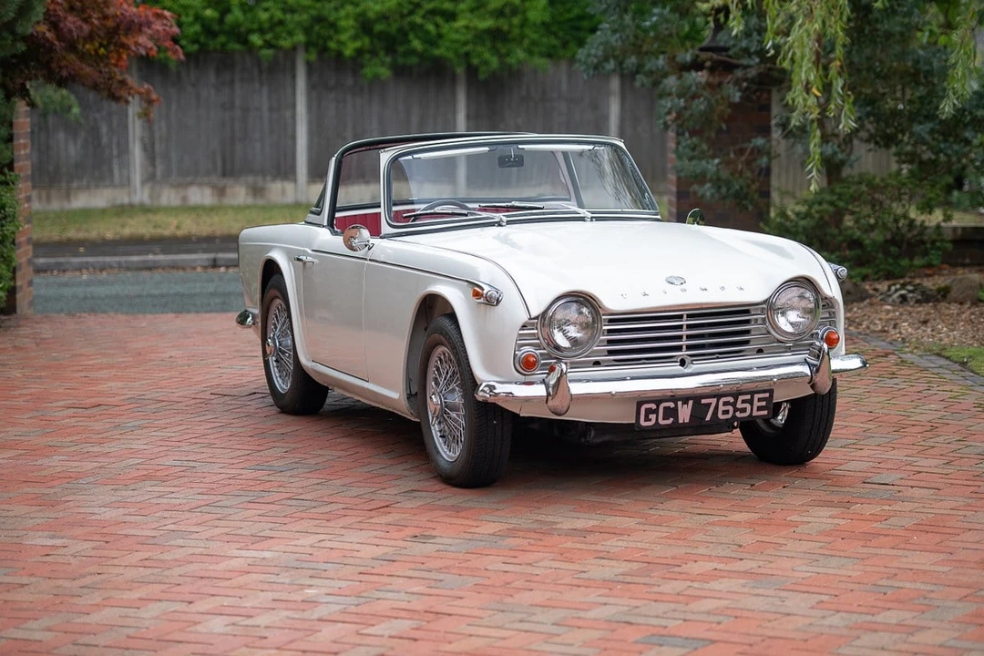 1967 Triumph TR4A - Image 12 of 30