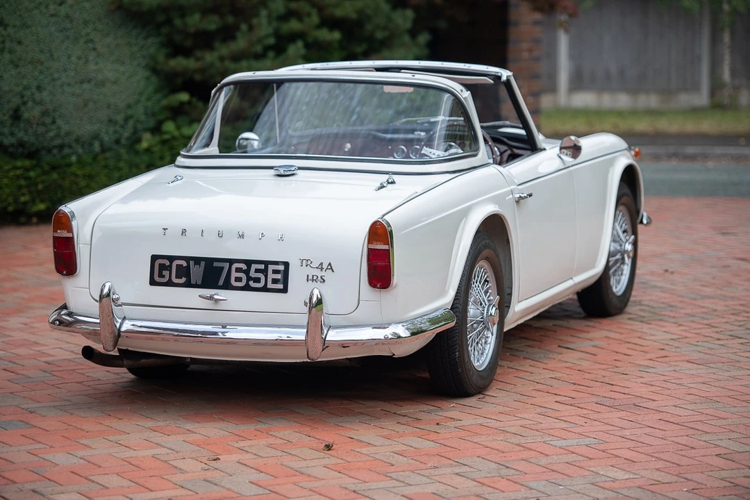 1967 Triumph TR4A - Image 6 of 30