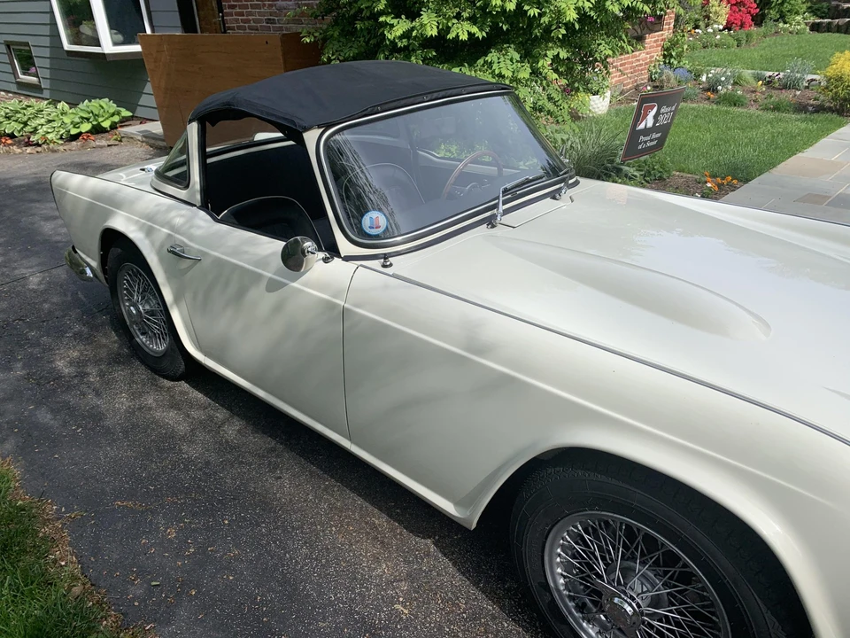 1967 Triumph TR4A - Image 18 of 31
