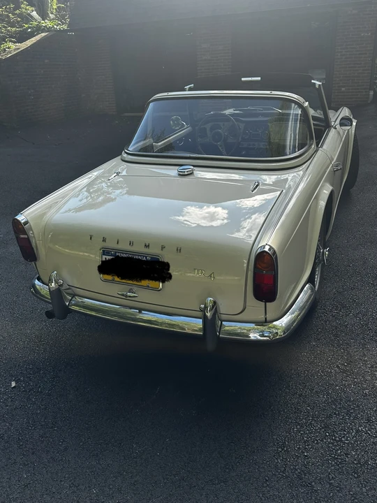 1967 Triumph TR4A - Image 13 of 31