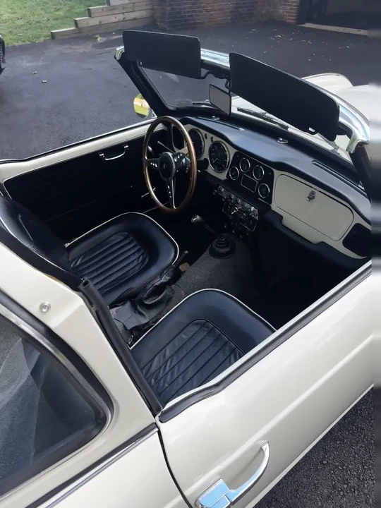 1967 Triumph TR4A - Image 30 of 31