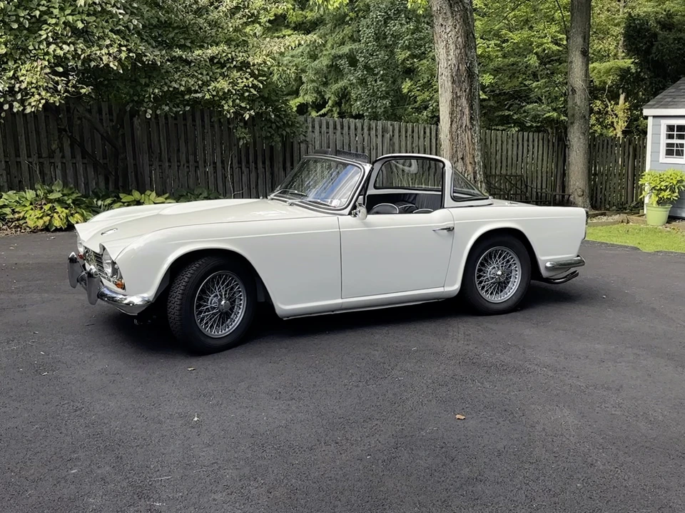 1967 Triumph TR4A - Image 9 of 31