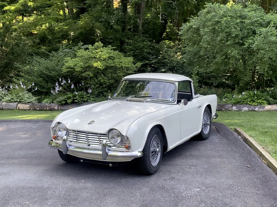 1967 Triumph TR4A - Image 6 of 31