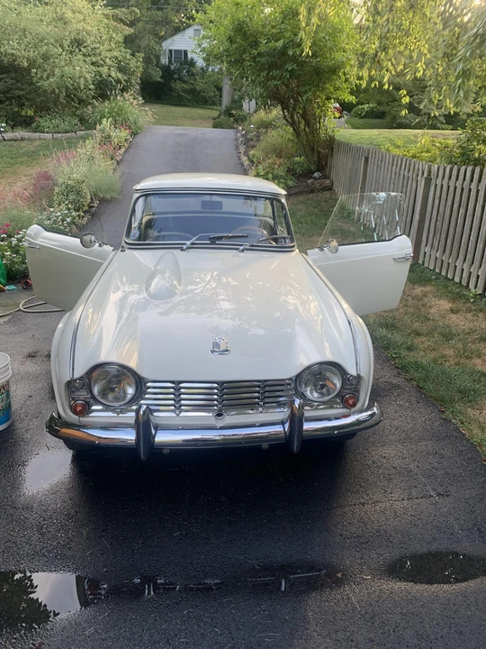 1967 Triumph TR4A - Image 17 of 31