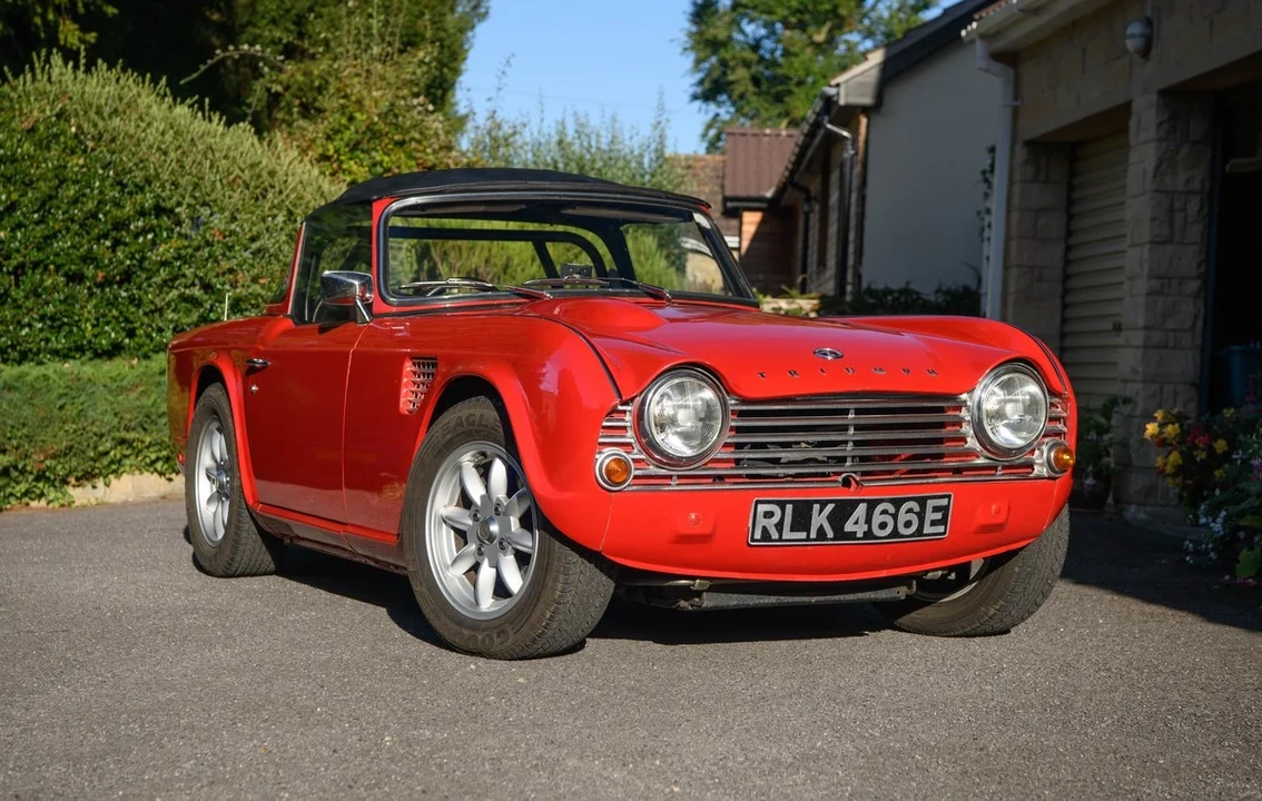 1967 Triumph TR4A - Image 16 of 30