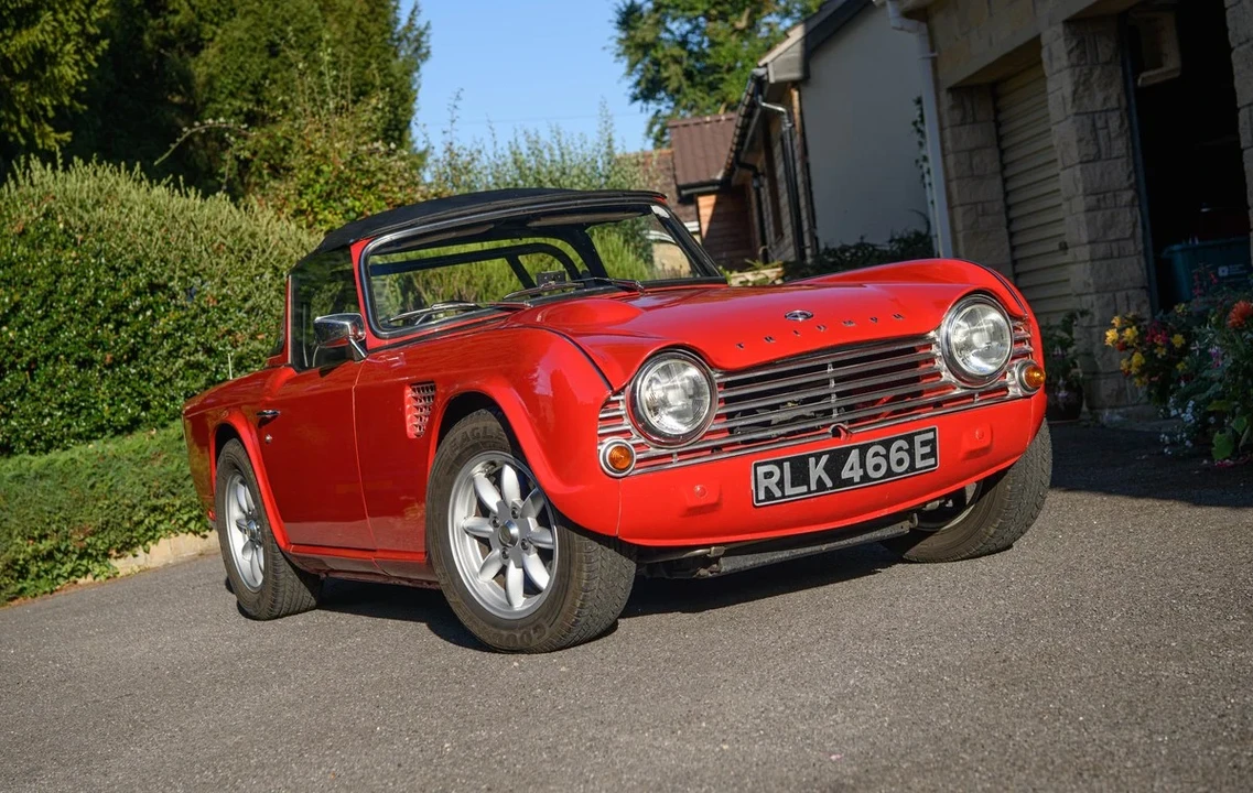 1967 Triumph TR4A - Image 17 of 30