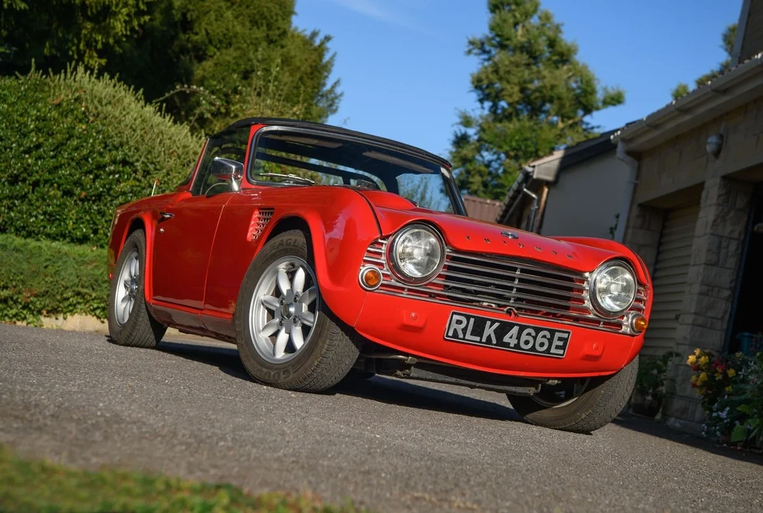 1967 Triumph TR4A - Image 18 of 30