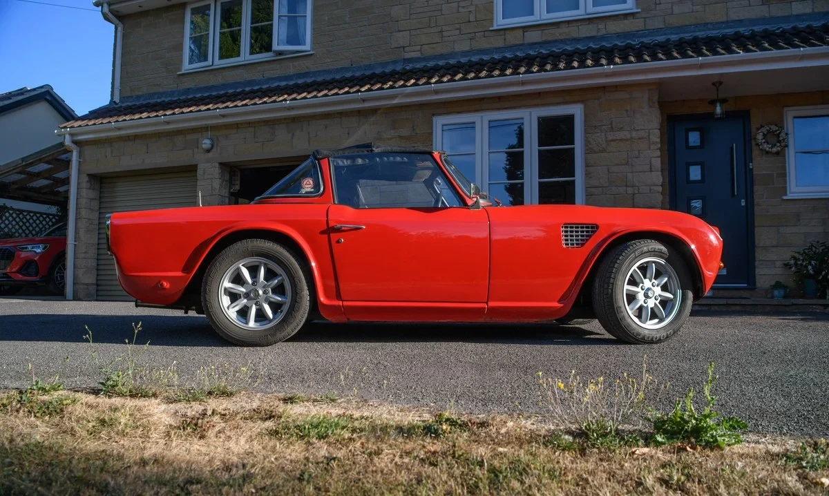 1967 Triumph TR4A - Image 19 of 30