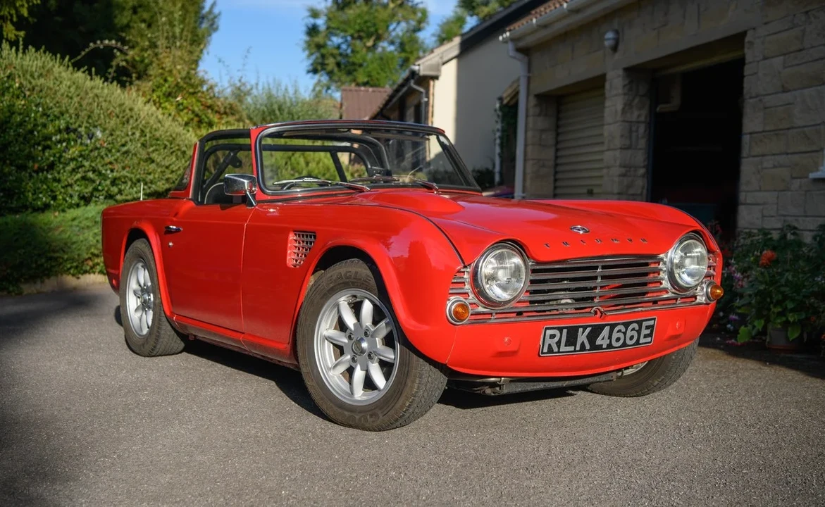 1967 Triumph TR4A - Image 3 of 30