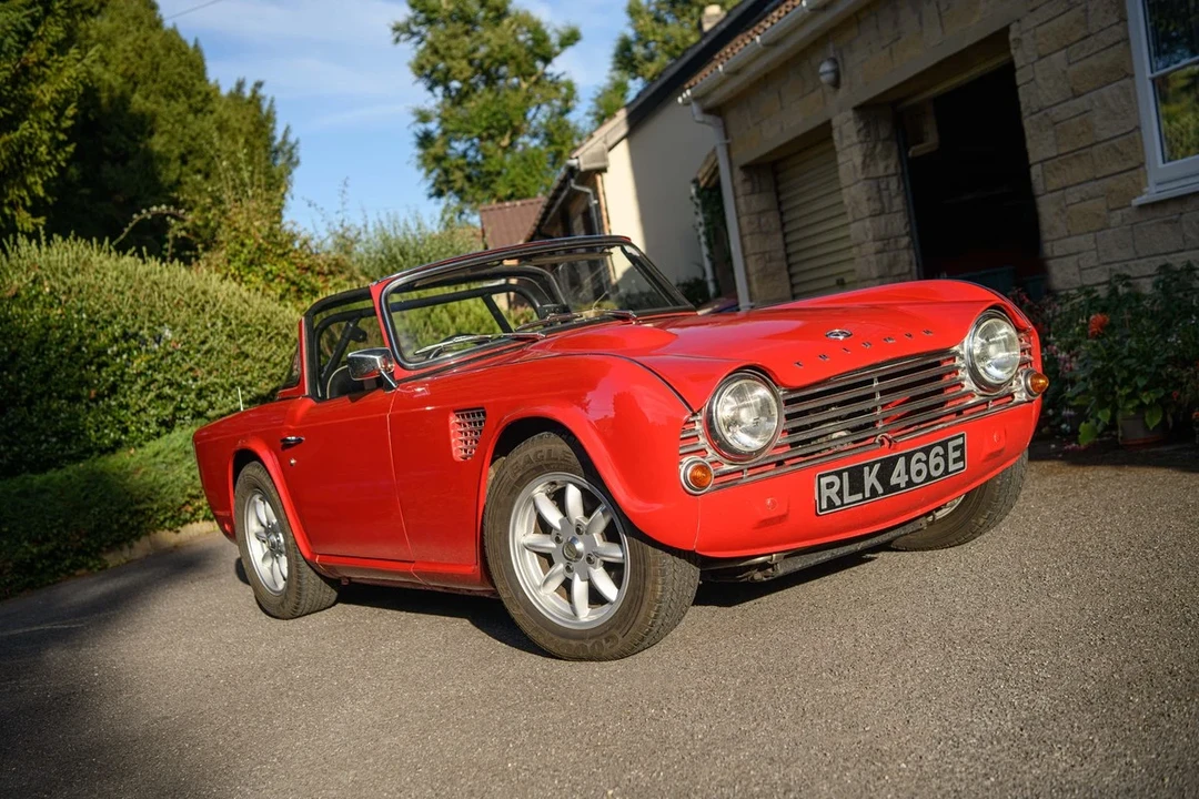 1967 Triumph TR4A - Image 4 of 30