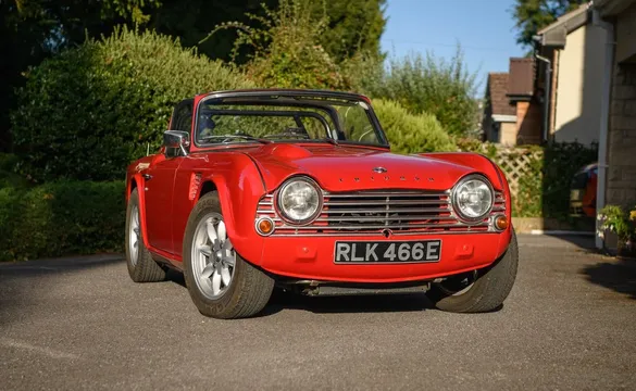 1967 Triumph TR4A IRS Surrey Top