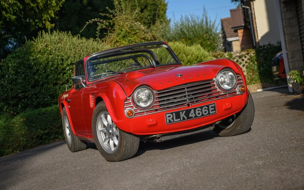1967 Triumph TR4A - Image 5 of 30