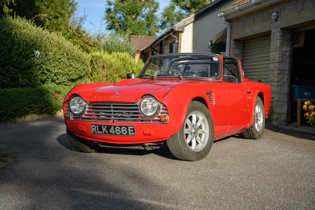 1967 Triumph TR4A - Image 6 of 30