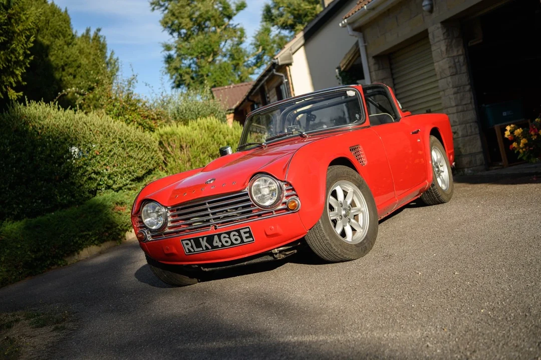 1967 Triumph TR4A - Image 7 of 30