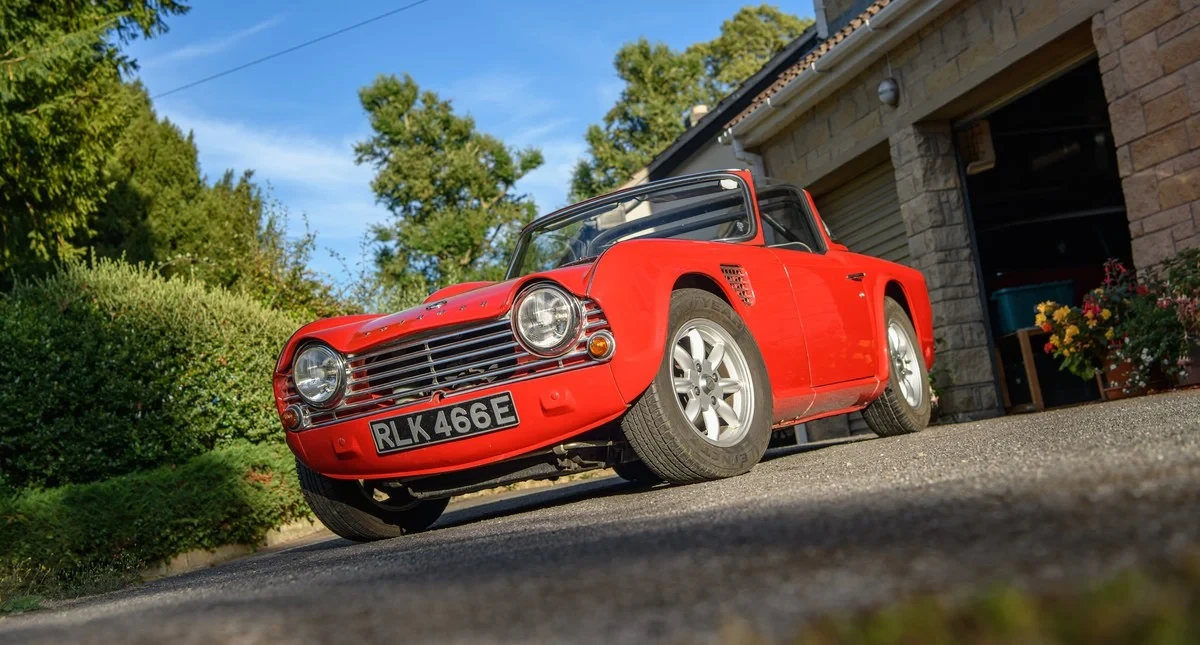 1967 Triumph TR4A - Image 8 of 30
