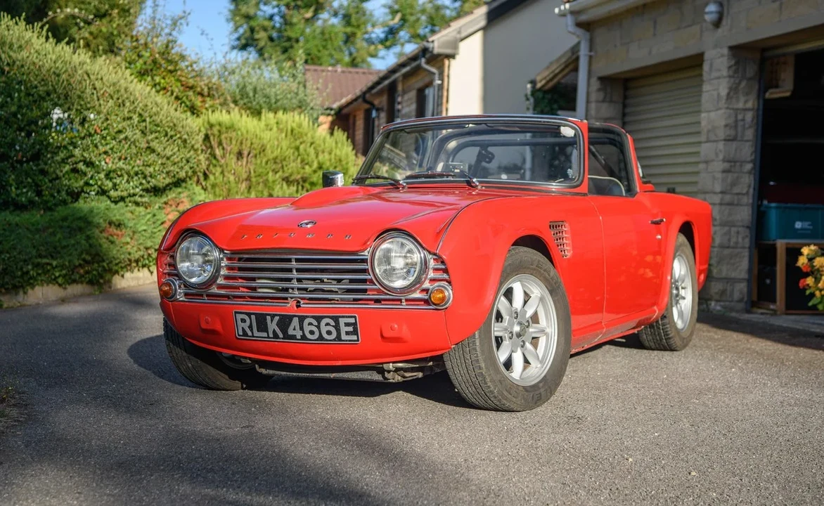 1967 Triumph TR4A - Image 9 of 30