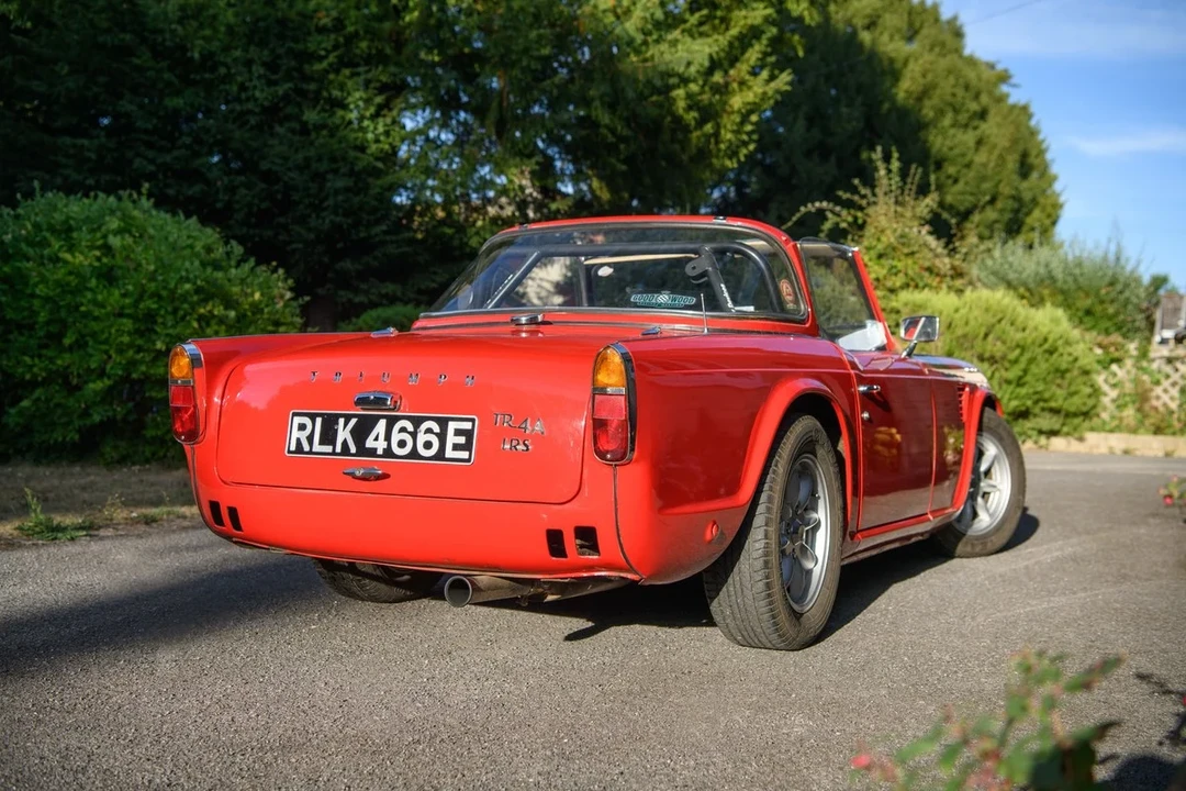 1967 Triumph TR4A - Image 11 of 30