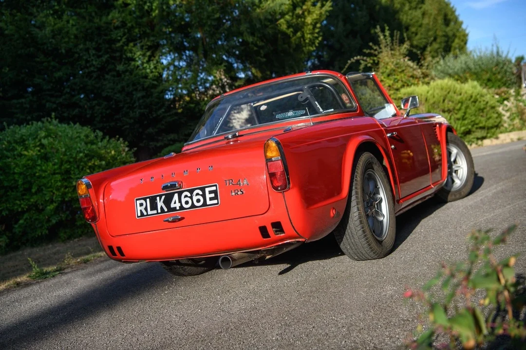 1967 Triumph TR4A - Image 12 of 30