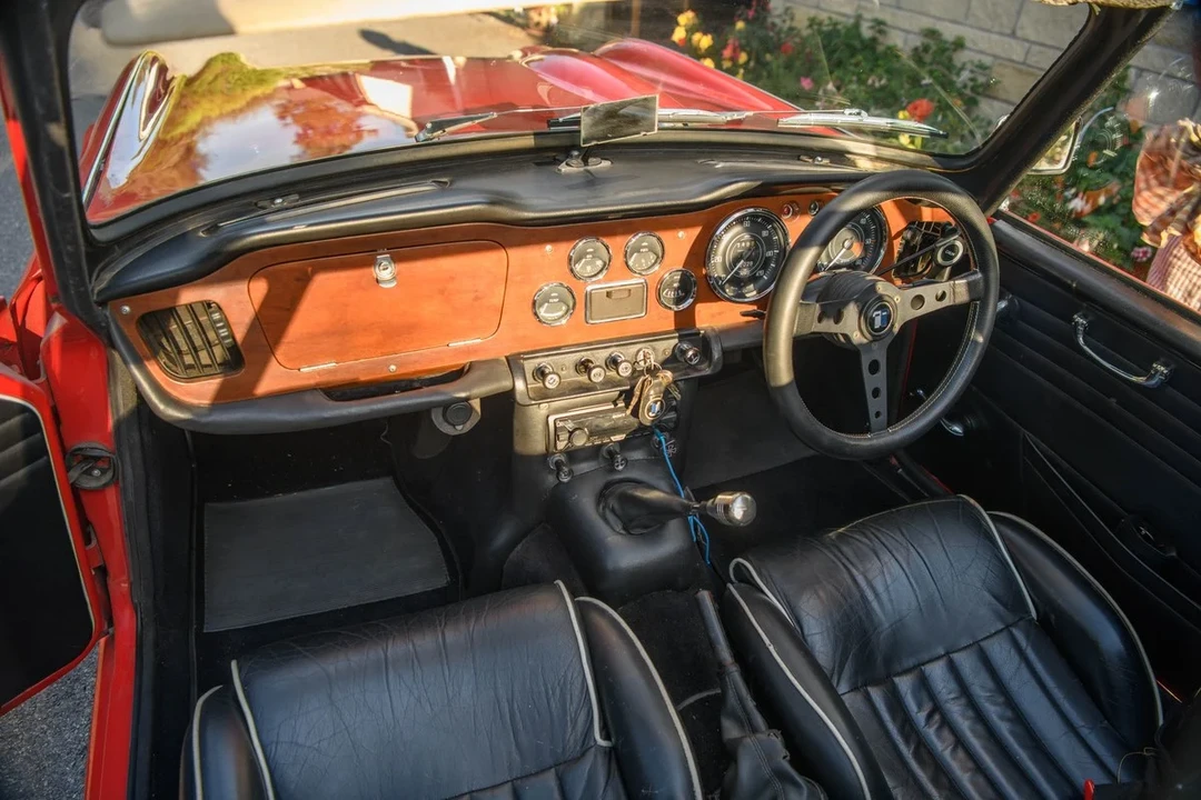 1967 Triumph TR4A - Image 30 of 30