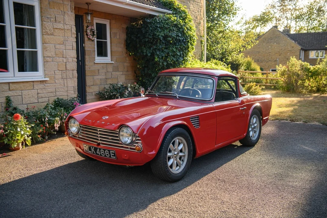 1967 Triumph TR4A - Image 13 of 30