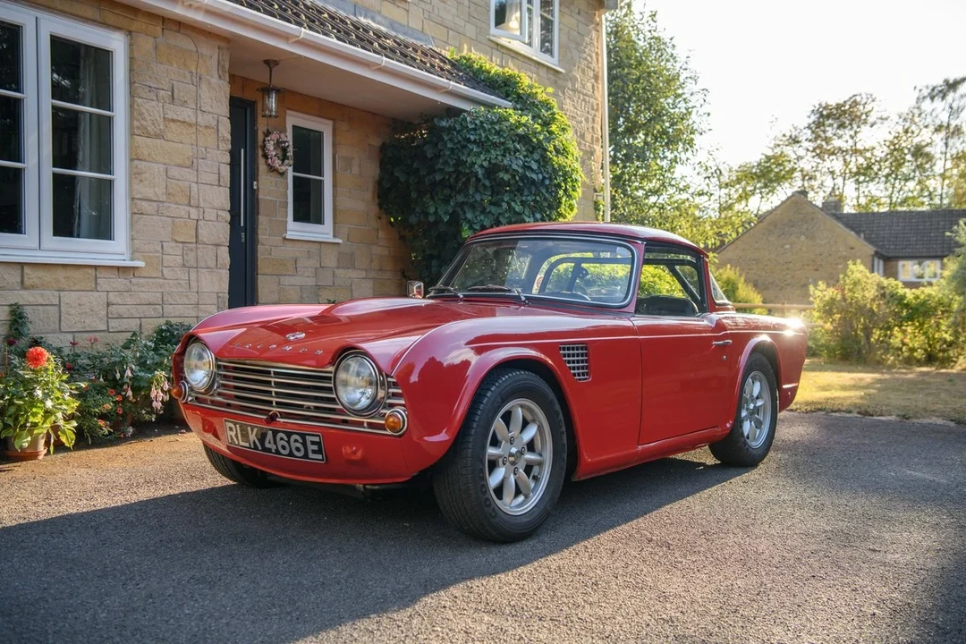 1967 Triumph TR4A - Image 14 of 30