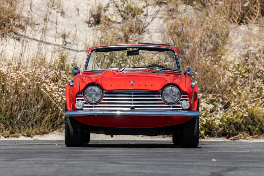 1967 Triumph TR4A - Image 4 of 31
