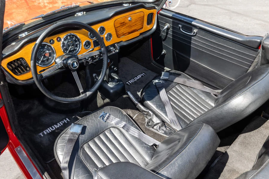 1967 Triumph TR4A - Image 31 of 31