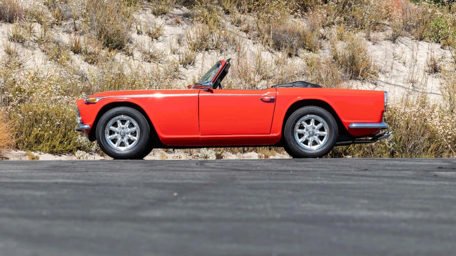1967 Triumph TR4A - Image 2 of 31