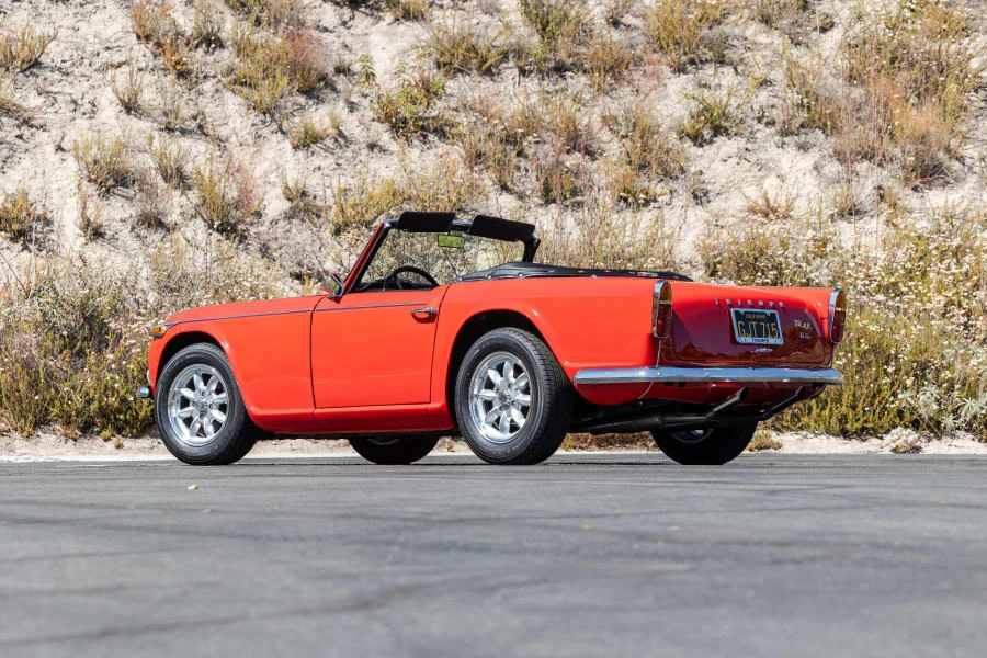 1967 Triumph TR4A - Image 7 of 31