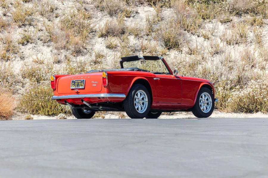 1967 Triumph TR4A - Image 3 of 31