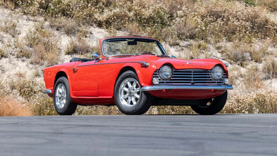 1967 Triumph TR4A - Image 9 of 31